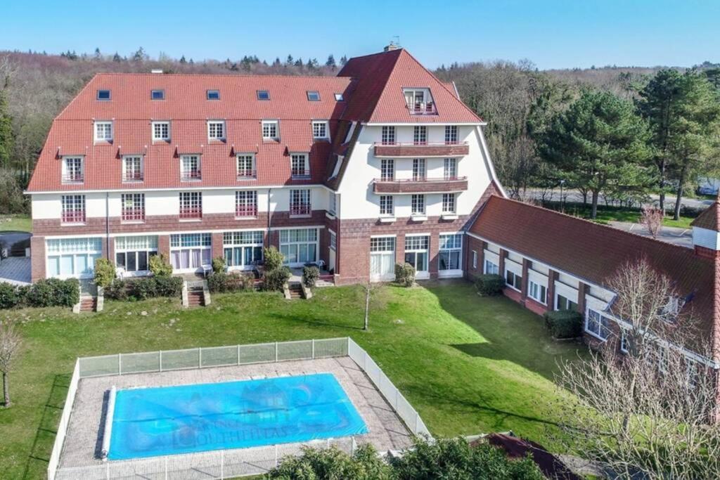 Proche Golf Appartement 4Pers Avec Parking Piscine Tennis Neufchâtel-Hardelot Exterior foto